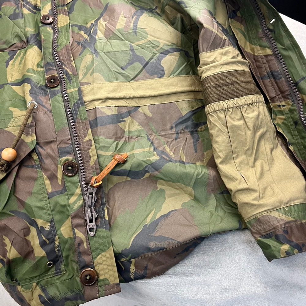 Polo Ralph Lauren Camo Nylon Oxford Anorak Jacket Men's Size Large - Picture 12 of 12